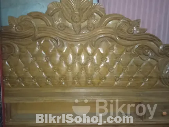 খাট ম্যাট্রিক্স এবং ড্রেসিং